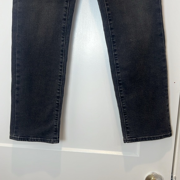 Levi's Black Wedgie Straight Jeans Classic Style size 27x28. NWT! - Picture 6 of 15